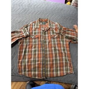 Bass Flannel Long Sleeve Shirt